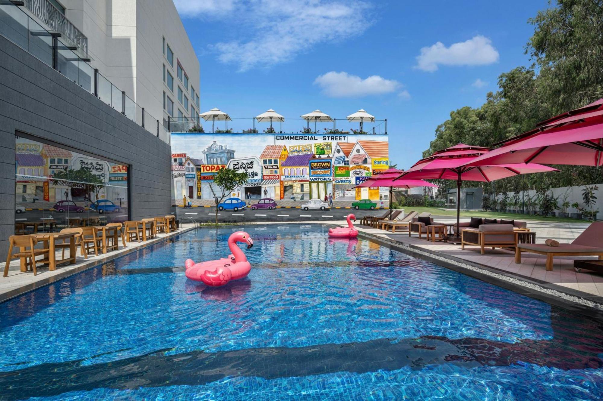Moxy Bengaluru Airport Prestige Tech Cloud Devanahalli Exterior foto