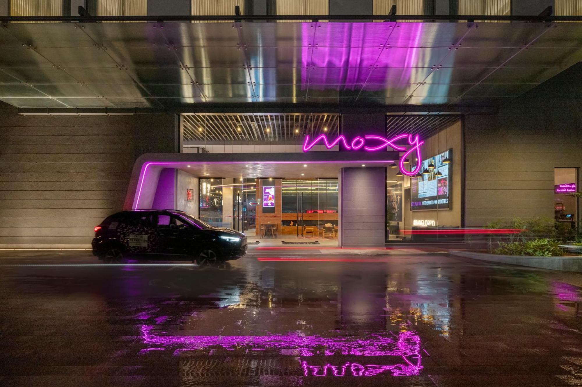 Moxy Bengaluru Airport Prestige Tech Cloud Devanahalli Exterior foto