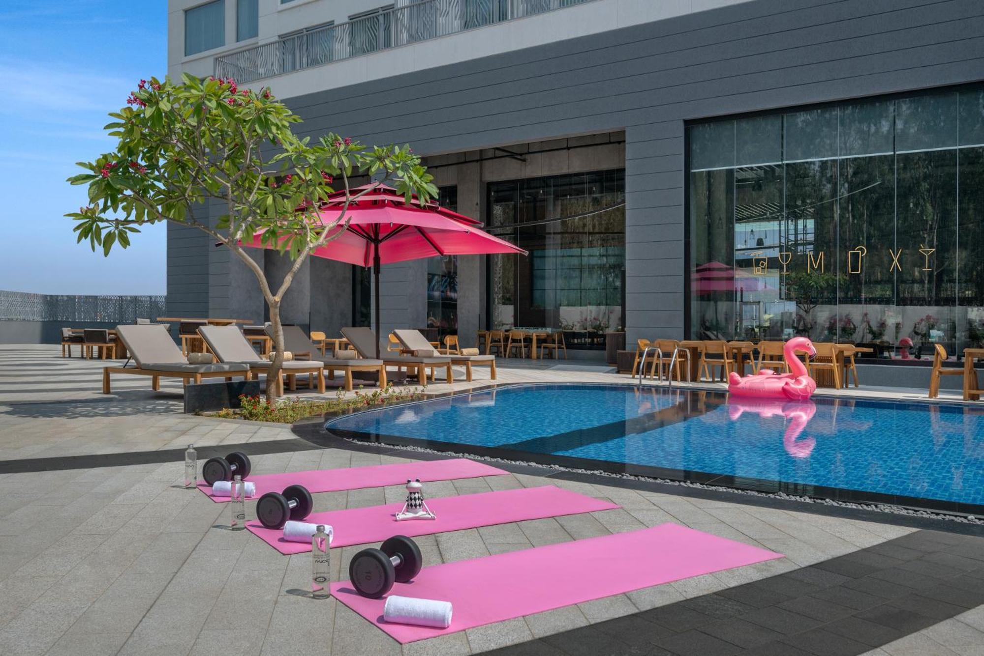 Moxy Bengaluru Airport Prestige Tech Cloud Devanahalli Exterior foto