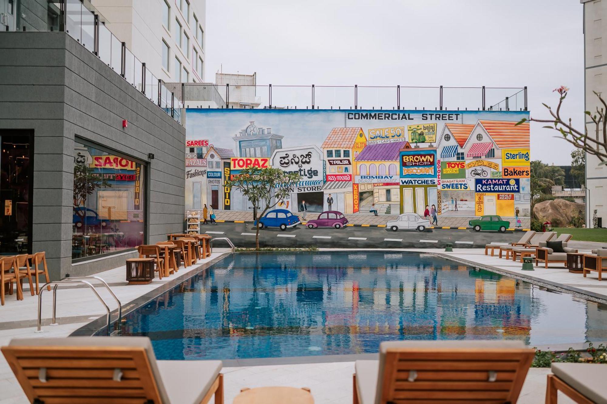 Moxy Bengaluru Airport Prestige Tech Cloud Devanahalli Exterior foto