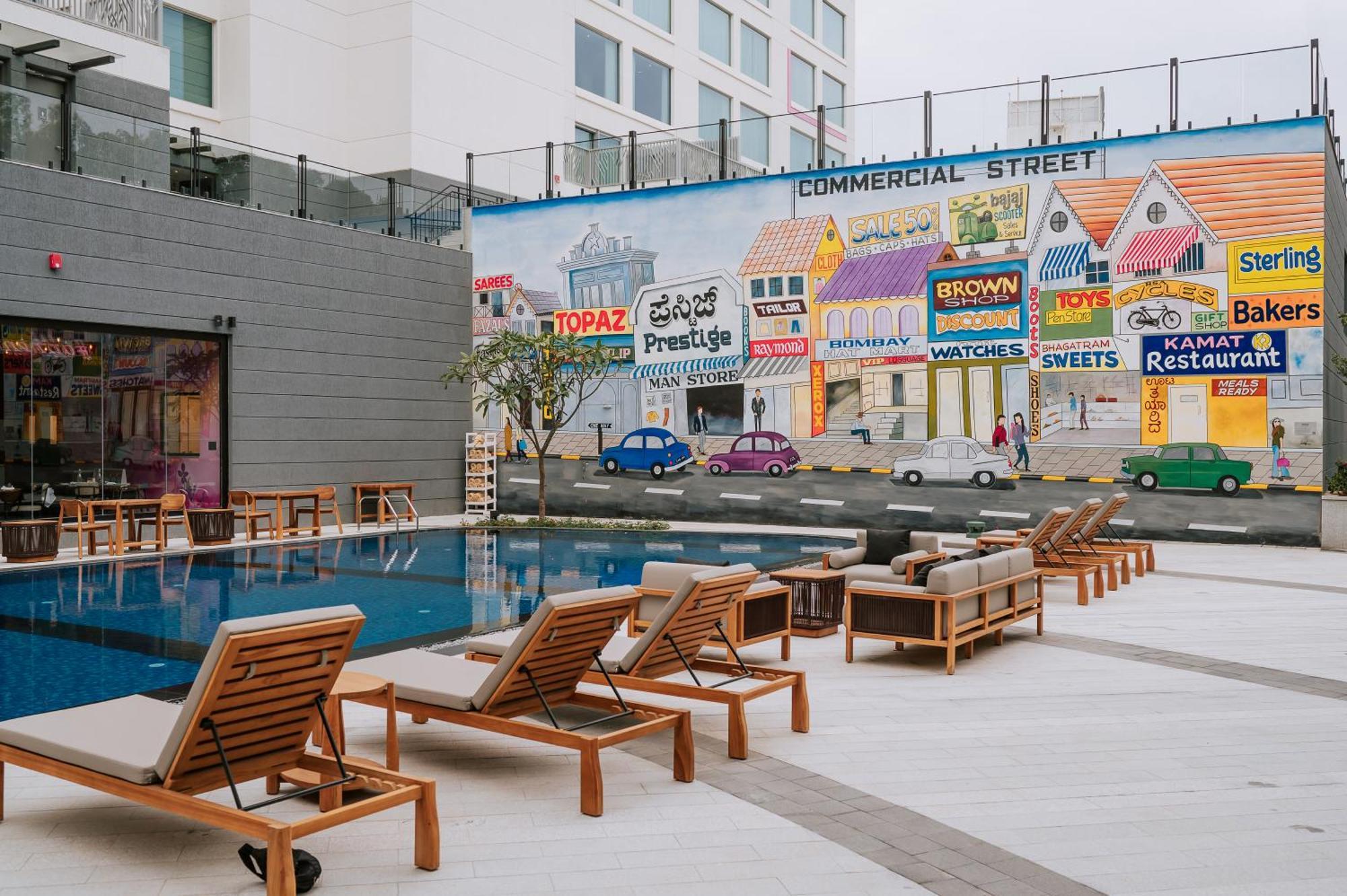 Moxy Bengaluru Airport Prestige Tech Cloud Devanahalli Exterior foto